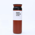 Japanese harajuku smart temperature display stainless steel insulated tumbler - portable outdoor business gift mug
