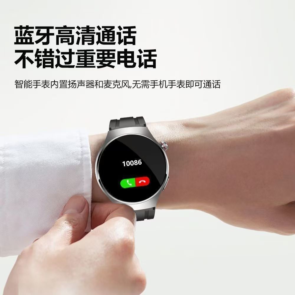 2025 new non-invasive blood glucose & blood pressure monitoring smartwatch - uric acid, lipid, heart rate tracking, nfc payment, and call functionality for seniors