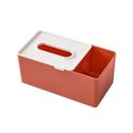 Desktop storage box paper box accessible luxuryinsfor home living room coffee table creative tissue box multifunctional sundries storage