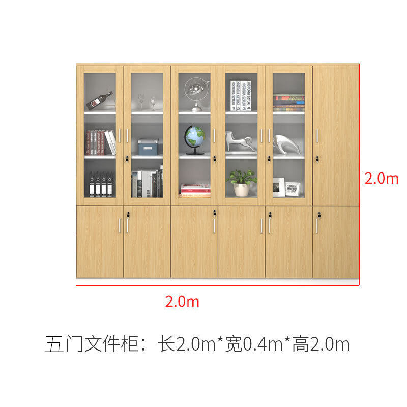 Saint li file cabinet, information cabinet, file cabinet, cabinet, employee locker, office cabinet, office bookcase, wooden floor