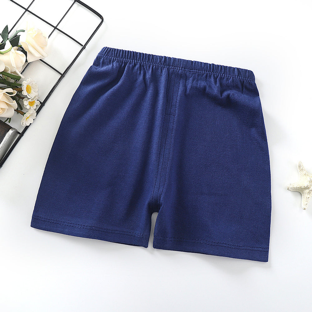 Summer kids' pure cotton shorts, baby pants, boys' and girls' all-cotton casual pants, toddler and child's undershirts - dropshipping available
