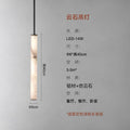 scandinavian restaurant marble master bedroom bedside small chandelier designer modern creative bar entryway light