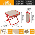 Outdoor foldable stool portable handle bag fishing stool pony maza queue zipper stool camping camping full foldable chair