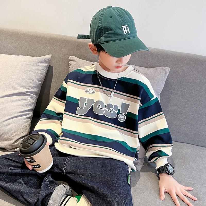 Boys' fall sweatshirt - new  spring/autumn collection - long sleeve t-shirt/top for boys, korean style
