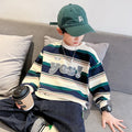 Boys' fall sweatshirt - new  spring/autumn collection - long sleeve t-shirt/top for boys, korean style