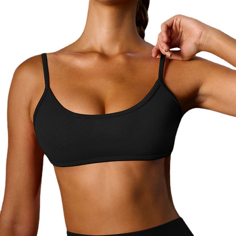 【clearance - no returns or exchanges】push-up sports bra running fitness top beautiful back yoga bra