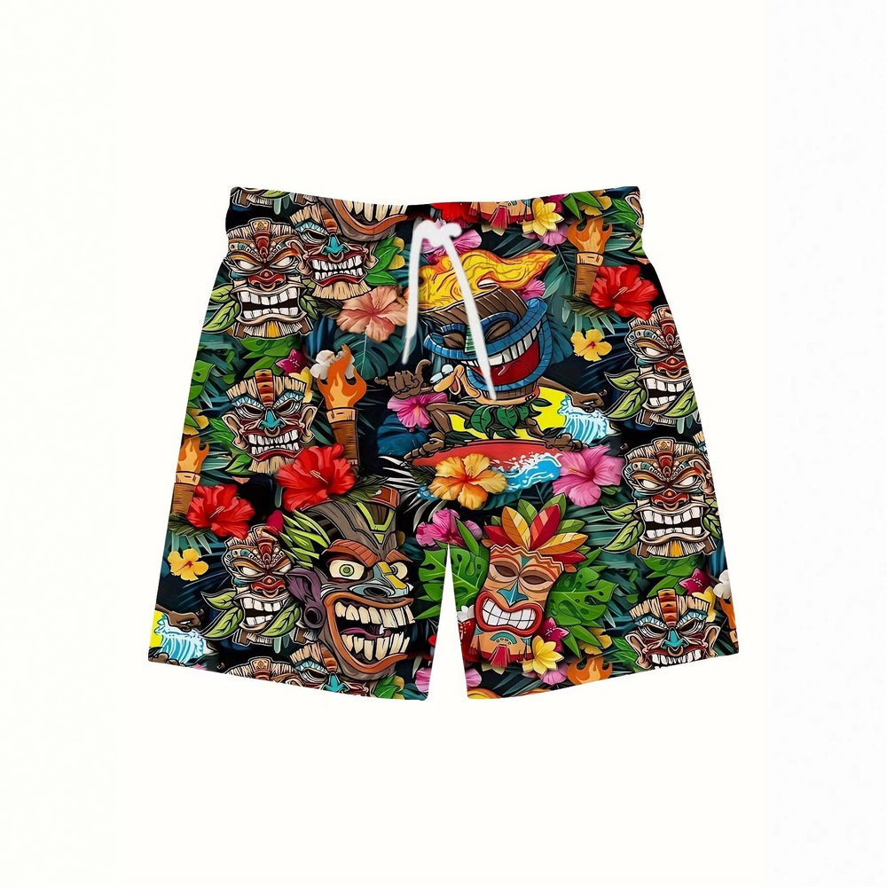 trending men's swim trunks, quick-dry swim shorts, casual athletic beach shorts, new european and american styles