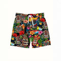 trending men's swim trunks, quick-dry swim shorts, casual athletic beach shorts, new european and american styles