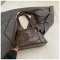 2025 fall/winter new arrivals: vintage-inspired, fashion-forward, niche design handbag - women's commuter tote, trendy shoulder bag, boston bag