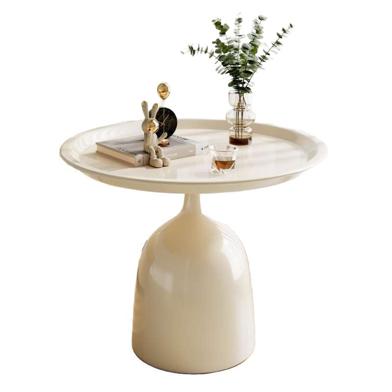 Coffee table living room for home creative sofa side table accessible luxurysense of design iron small apartment round table bedside table replacement