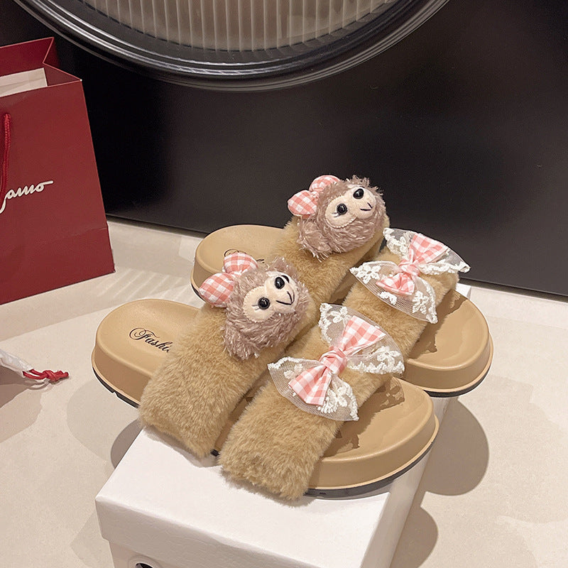 2025 fall/winter new collection: chanel-inspired chunky platform birkenstock-style sandals - retro casual beach shoes, slides, and warm outdoor footwear