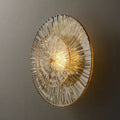 Designer artistic light luxury wall lamp - high-end creative lotus leaf decorative lighting for living room sofa and tv background wall