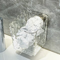 Waste towel storage box bathroom punch-free toothbrush toothpaste storage rack wash basin razor storage tube