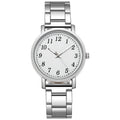Factory direct women's stainless steel band men's watch women's watch quartz watch men's couple watches gift set business watches