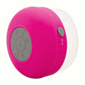 Hot-selling, in-stock wholesale waterproof bluetooth speaker with large suction cup for bathroom use. mini speaker, portable for outdoor use, ideal for export gifts