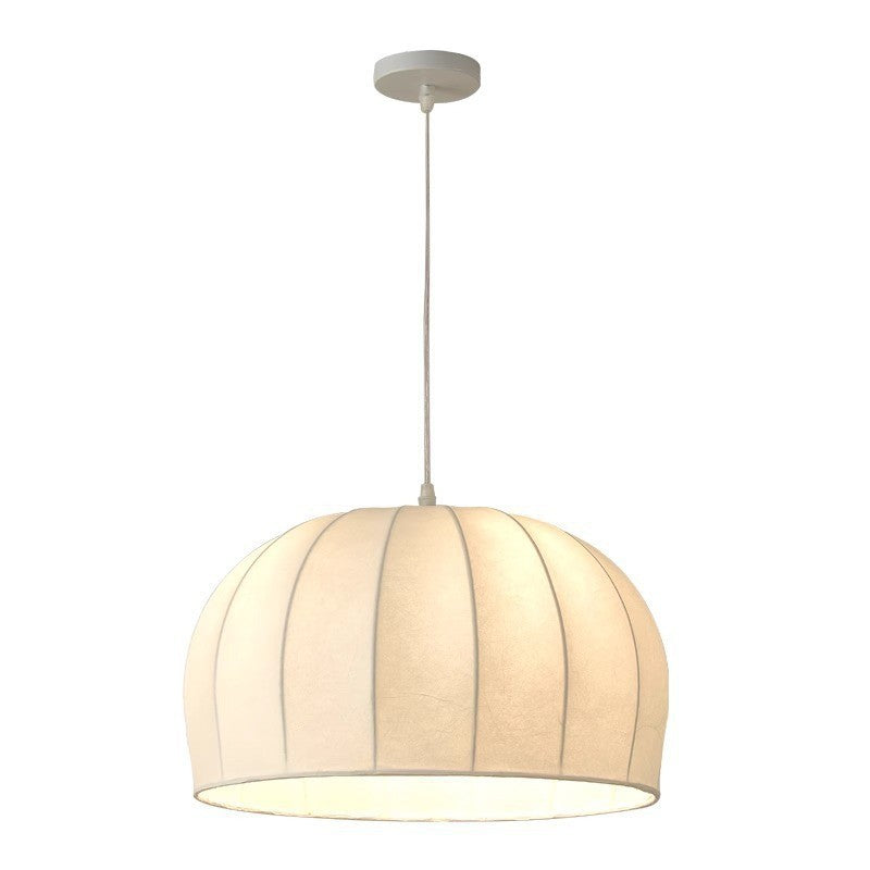 Wabi Sabi Wind Restaurant Silk Chandelier Japanese Retro Zen New Chinese Style Bedroom Study B & B Hotel Engineering Lighting