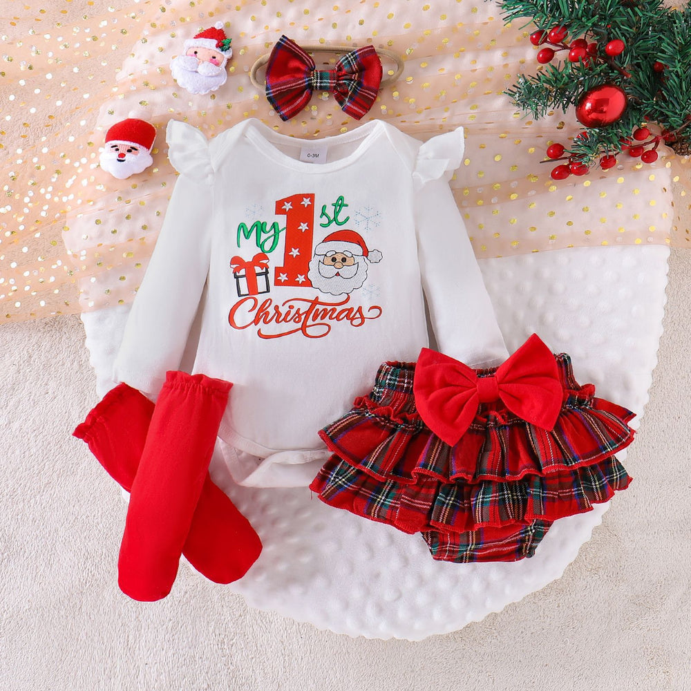 Children's clothing shein cross-border girlsuitlong sleeves plaid pants