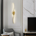 Creative bench light luxury wall lamp living room tv background wall popular led about stylish staircase bedroom bedside lamp