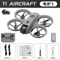 hot-selling four-axis mini drone, real-time aerial photography remote control aircraft, altitude-fixed and drop-resistant children's aircraft toy