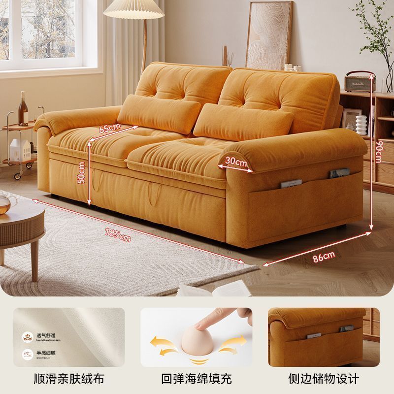 Foldable sofa bed dual-purpose small apartment balcony multi-functional telescopic all-in-one lazy bed new arrival living room foldable bed