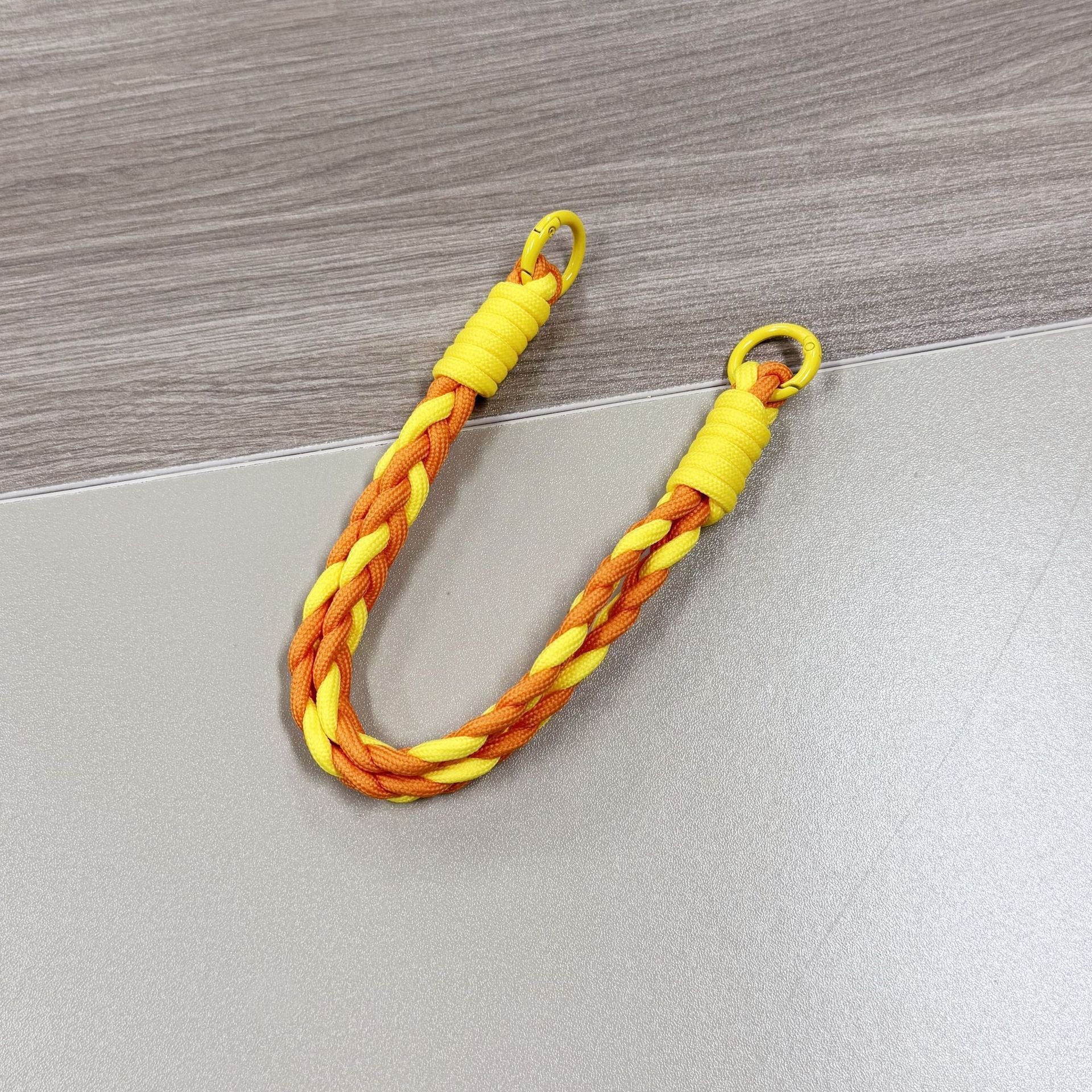 Doll doll mobile phone lanyard wrist strap backpack bag trendy simple hand-woven plush toy blind box pendant