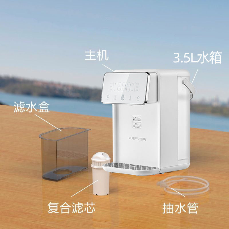 us standard instant heating small water dispenser for home office desktop touch desktop smart water purifier