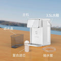 Silver screen stand-alone + water pipe + filter element + bracket