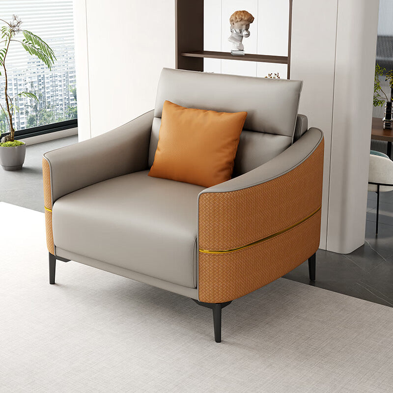 Saint-li office sofa and coffee table set - business reception office sofa for meetings and negotiations