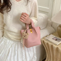 Classy sense of niche hand-carrying bag for women 2026 spring new arrivalaccessible luxury texture shoulder bag large capacity work clothing crossbody bag