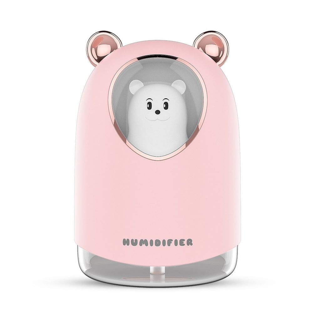 Silent usb cross-border humidifier hot humidifier home car air purifier colorful aromatherapy cup desktop