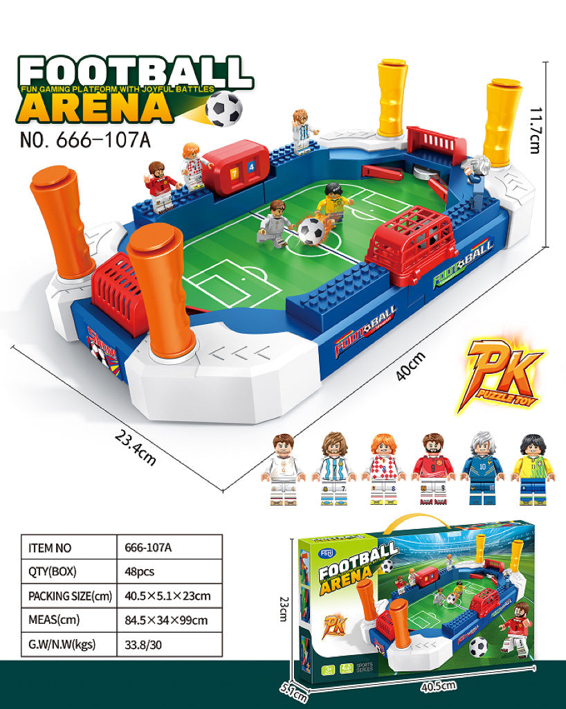 hot-selling double tabletop football world cup battle interactive party board game children's educational toy wholesale