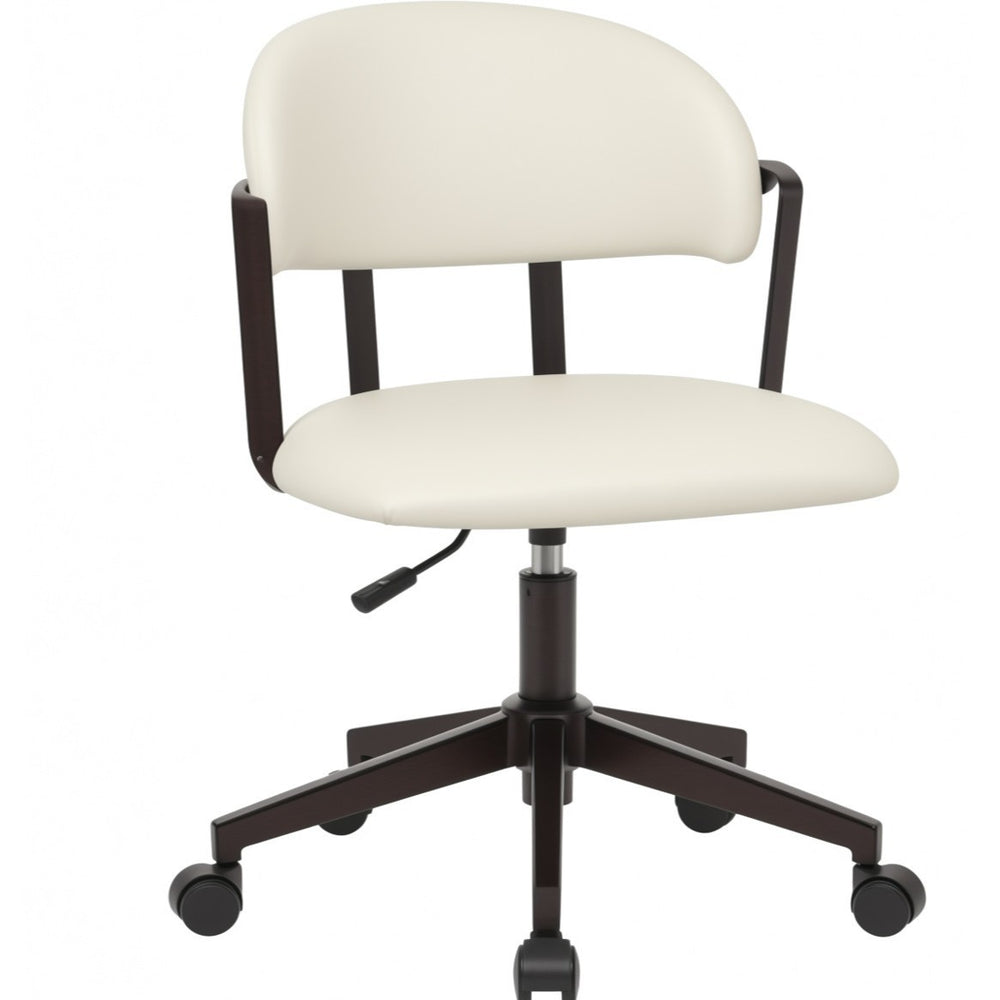 Retrocasual office chair for home study popular coffee shop adjustable rotate back chair for long sitting and not tired computer chair