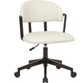 Retrocasual office chair for home study popular coffee shop adjustable rotate back chair for long sitting and not tired computer chair