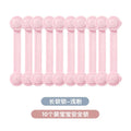 Classic 10-pack - light pink/long lock