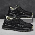 Men's spring 2025 new collection: chunky sole, height increasing, versatile casual sneakers, athletic running shoes, trendy breathable dad shoes for men