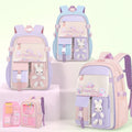2025 cross-border ergonomic school backpack for kids - lightweight, load-reducing, new design for elementary school students - wholesale