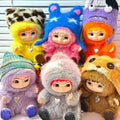 Wakuku baby clothes hat furry trendy party series wakuku clothes stuffed doll girls gift wholesale