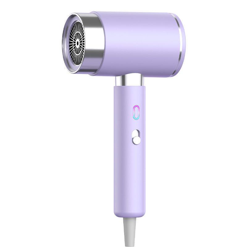 High-speed home hair dryer, high-power salon-grade blow dryer for dorms and hotels, 1200w hot & cold air styler - cross-border e-commerce