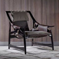 Hunting sofa chair designer single solid wood ash casual chair for home lounge chair balcony bulk white embryo hunting chair