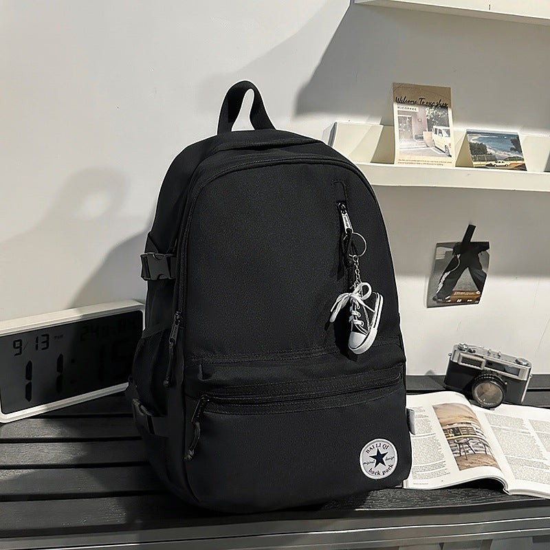 2025 trendy backpack - high-capacity student backpack, laptop bag, fashionable school bag for college students (unisex)