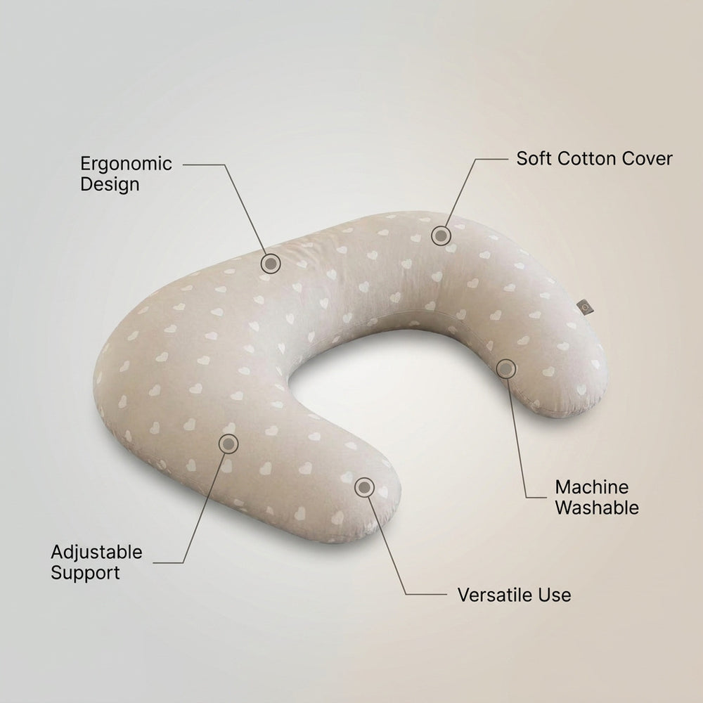 nursing pillow detachable feeding pillow portable pillow pregnant women side sleeping slope pillow pregnant women supplies essential handy gadget