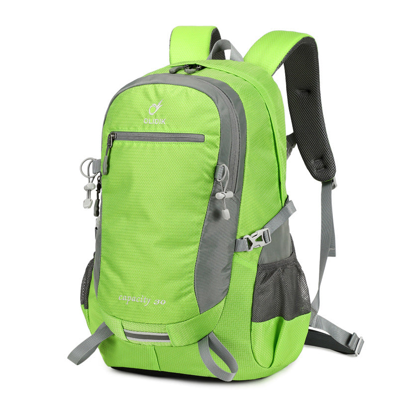 Outdoor Mountaineering Bag Men's and Women's Hiking Backpack Leisure Travel Business Travel Computer Bag Multifunctional Travel Backpack