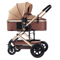 Wholesale customizable high-view baby stroller - lightweight, foldable, reclining, and perfect for lounging