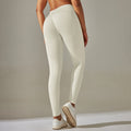 New arrivalhigh waist hip lifting tummy control tights seamless yoga wear breathable sweat-absorbent running sports fitness pants peach pants