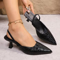 summer new arrivals: plus-size women's high-heeled sandals for cross-border e-commerce. available in sizes 36-43. wholesale options available. dropshipping to  and