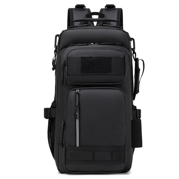 Cross-border outdoor sports backpack men's and women's large-capacity tactical backpack lightweight and simple travel hiking bag
