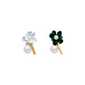 Camellia pearl stud earrings for women, 2026 new arrival, light luxury, high-end, elegant earrings, unique design, wholesale