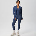 New cloud-like outdoor casual compression yoga set - quick-dry, high-waisted, slimming fitness activewear three-piece set