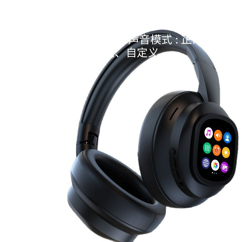 Hyundai x1 pro bluetooth earphones - open-ear wireless universal headphones with battery display and noise cancellation for sports