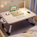 Small table on the bed, foldable computer desk, for home bedroom bay window desk, dormitory student dormitory lazy study table